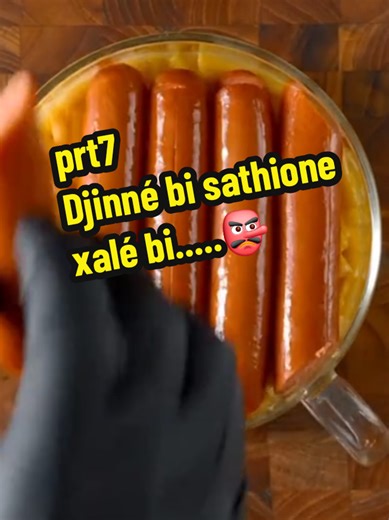 Histoire en Wolof: Partie 7 de Djinné bi Sathione