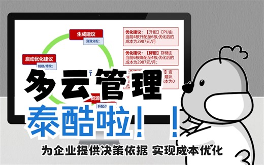 什么是多云管理？看完你就懂了！