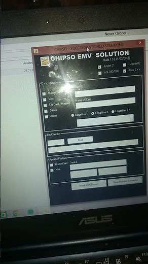 Chipso Emv Solution Software