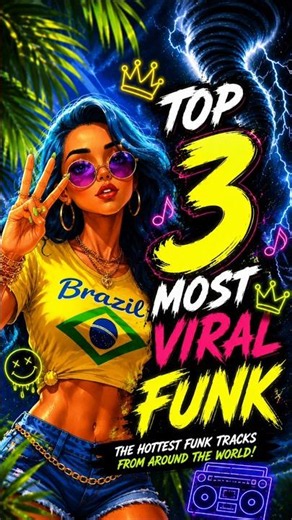 Top 3 Most Viral Phonk Songs In The World #funksong #songs #phonk #funkmusic #music #shrots