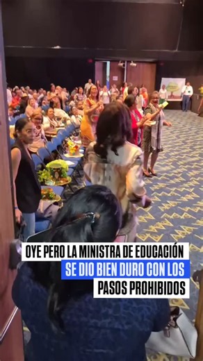 Entérese Hoy Panamá | ¡Oyeeee! Así fue la clausura del Congreso de Docentes y Directores en La Feria Internacional del Libro la ministra de educación... | Instagram
