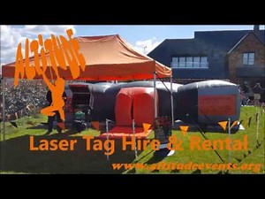 Mobile Laser Tag - Altitude Events