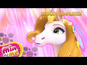 Mia découvre un nouveau magique ! - Mia et Moi - Compilation 🦄✨