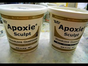 How to use Apoxie Sculpt clay in art assemblage.
