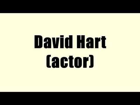 David Hart (actor)