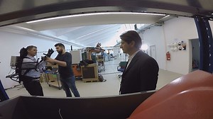 Robo-Mate helps industrial workers lift heavy loads, reducing spinal injuries