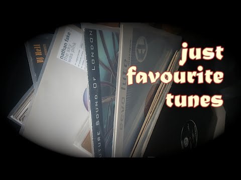 Just Favourite Tunes (All Vinyl 3 Turntable Techno / Trance / Oldschool DJ Set)