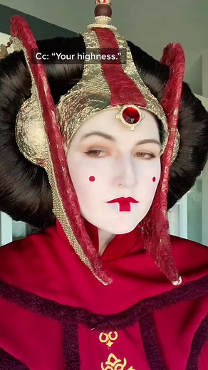 Queen Amidala and R2D2 Cosplay Tribute