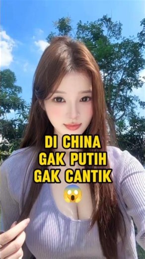 Kenapa kulit cerah dianggap cantik di China? #shorts