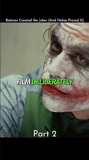 How Batman Created the Joker: The Dark Knight's Hidden Truth