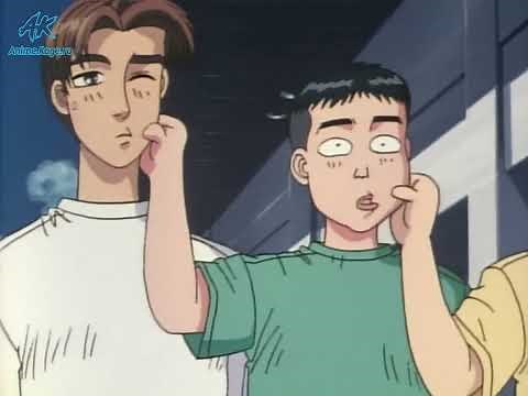 Initial D First Stage ep 16 [rosub]