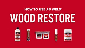 How To Use J-B Weld Wood Repair Solutions