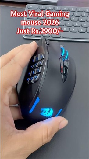Most viral gaming red dragon m913 mmo mouse #shorts #viral #gamingmouse