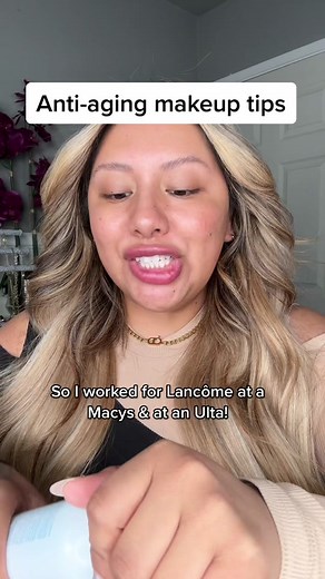 Anti-Aging Makeup Tips from Former Lancôme Employee