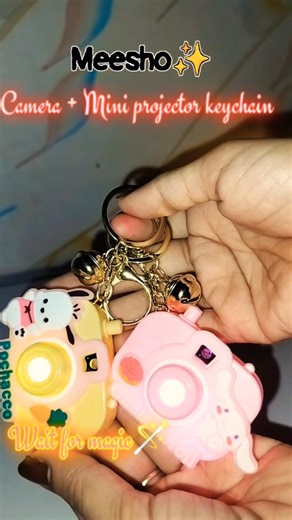 Under 99/- Cute camera keychains ‪@Meesho‬ #meesokenayeproduct #viralshortsvideo #trending #croche