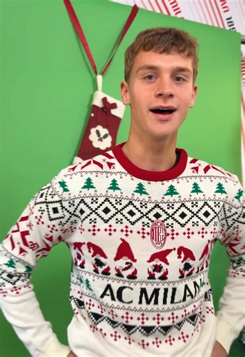 Christmas Challenge with AC Milan