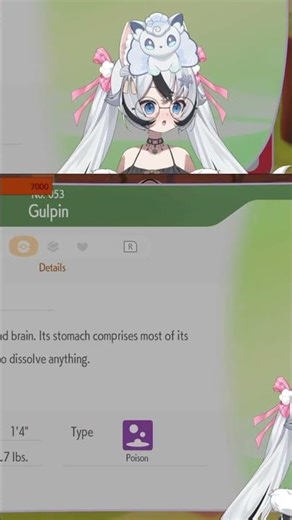 GULPIN!!!! | #kurokomaple on #Twitch
