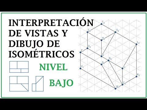 Expresión Gráfica: Ejercicios resueltos: Interpretación de Vistas: Nivel Bajo