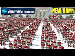 This New CLONE WARS Simulator Adds Every CLONE LEGION!?