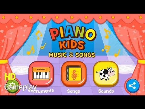 Piano Kids - Music & Songs Android App