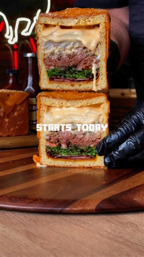 STARTS TODAY! 𝙁𝙊𝙍 𝙊𝙉𝙀 𝙈𝙊𝙉𝙏𝙃 𝙊𝙉𝙇𝙔 🚨 The Cube Burger. The 𝙊𝙧𝙞𝙜𝙞𝙣𝙖𝙡 𝙖𝙣𝙙 𝘽𝙀𝙎𝙏 Minecraft Burger. Beware the imitators 😤 🍔 𝙏𝙃𝙀 𝘾𝙐𝘽𝙀 𝘽𝙐𝙍𝙂𝙀𝙍 𝘽𝙍𝙀𝘼𝙆𝘿𝙊𝙒𝙉: 🍔 🧀 Aged Jack Cheddar 🍃 Lettuce 🍅 Tomato 🥩 Double Beef Patty 🥓 Smokey Bacon 🧀 Liquid Cheese 🍞 A Cube Bun Bookings > www.ThirdWaveBBQ.com.au 𝗟𝗼𝗰𝗮𝘁𝗶𝗼𝗻𝘀: 📍Hawthorn - 232 Riversdale Rd 📍Moorabbin - 20 Station St 📍Albert Park - 181 Victoria Ave 📍 Officer - Shop 7/43 Siding Ave | Third