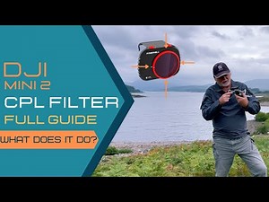 DJI mini 2 || WTH is a CPL Filter For??