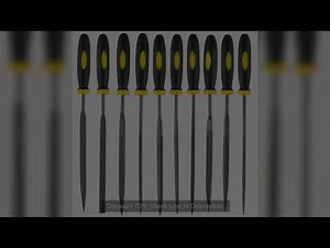 Mini Metal Needle File Set 5/10pcs Small Hand Files Set for Detail Precise Work Hardened Alloy Stren