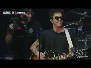 ROLE MODEL - Writing’s On The Wall | Live at All Things Go
