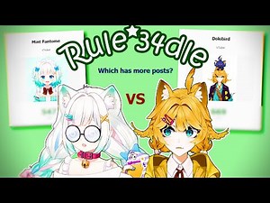 The Rule 34dle Experience - Dokibird and Minto!