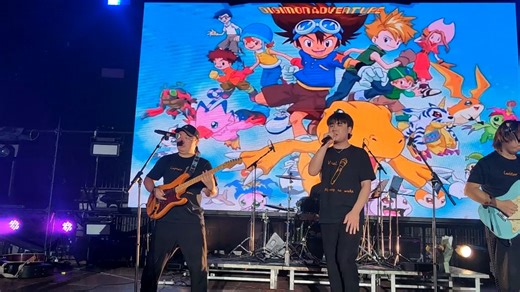 湘大夏日入侵音乐节 睡不醒乐队 Butterfly