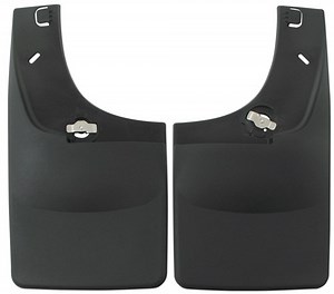 WeatherTech Mud Flaps - Easy-Install, No-Drill, Digital Fit - Rear Pair WeatherTech Mud Flaps WT1200