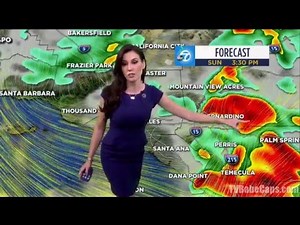 Leslie Lopez - ABC7 Los Angeles HD 01/30/2016