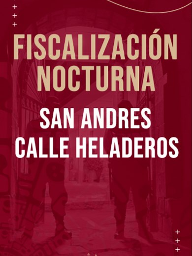 𝐂𝐄𝐑𝐎 𝐓𝐎𝐋𝐄𝐑𝐀𝐍𝐂𝐈𝐀 𝐀 𝐋𝐀 𝐈𝐍𝐅𝐎𝐑𝐌𝐀𝐋𝐈𝐃𝐀𝐃: 𝐌𝐔𝐍𝐈𝐂𝐈𝐏𝐀𝐋𝐈𝐃𝐀𝐃 𝐃𝐄 𝐂𝐔𝐒𝐂𝐎 𝐂𝐎𝐍𝐓𝐈𝐍𝐔́𝐀 𝐂𝐎𝐍 𝐎𝐏𝐄𝐑𝐀𝐓𝐈𝐕𝐎𝐒 𝐃𝐄 𝐅𝐈𝐒𝐂𝐀𝐋𝐈𝐙𝐀𝐂𝐈𝐎́𝐍 𝐍𝐎𝐂𝐓𝐔𝐑𝐍𝐎𝐒 En operativos inopinados realizados el jueves y viernes, la Municipalidad del Cusco clausuró cinco establecimientos que operaban de manera irregular en las calles San Andrés y Heladeros. Locales sin licencia, cambio de giro y reincidencia fueron algunas de las faltas detectadas durante estas in