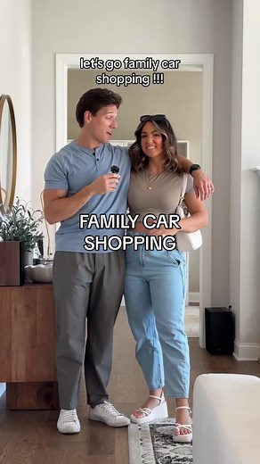 Come car shopping with us for our next family car!!! 🚗 🚙 So many amazing options out there, but we definitely want to stay in the Toyota family - so come with us to check out a few of their models! I THINK we landed on the new Grand Toyota Highlander from @beavertoyotacumming with bench seats! I am going to build one out and order it through them and will share the process with you guys over the next month or so! #familycar #grandhighlander #toyota