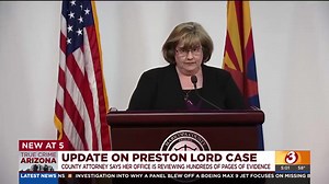 Where does the Preston Lord murder investigation stand? Amid the unfolding news all day of other arrests in East Valley teen violence cases, The Maricopa County attorney faced questions today about the case that served as a catalyst for all of this, and remains unsolved as her office reviews submitted charges. I ask about specifics in the thousands of pieces of evidence they have... | Briana Whitney TV | Facebook