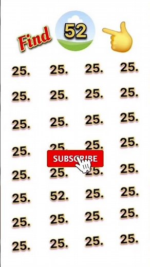 Find number eyes test #trending #eye test #shot