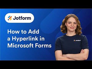 How to Add Clickable Links to Microsoft Forms