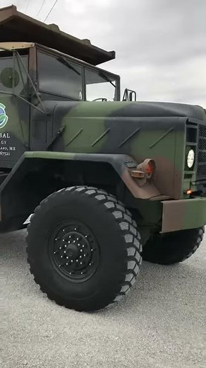 BMY 5 Ton M929A1 Military Dump Truck Build