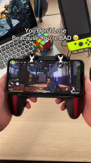 If you’re into Mobile FPS, this Controller is a Game Changer 🎮🔥 #codm #fpsgames #gamepad #mobilecontroller #gaming