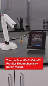 Orion™ Pro Star pH Meter | Science Solutions - Scientific Videos | Thermo Fisher Scientific US