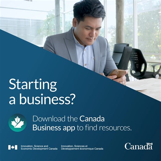 Access grants & support for small business owners with the Canada Business app. Start now! | Canada Business