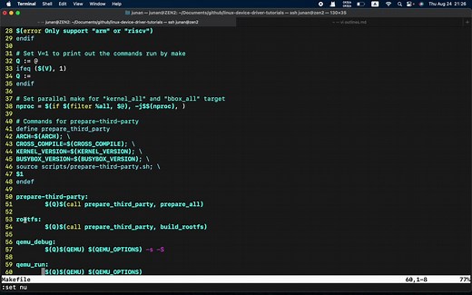调试linux内核: 从驱动模块到poll系统调用