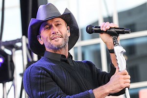 LISTEN: Tim McGraw Reflects on the Meaning of Life 'Here on Earth'