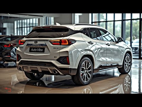 2026 ISUZU MU-X Premium SUV Revealed -Bold New Design, Luxury Interior & Off-Road Power!😱🚙