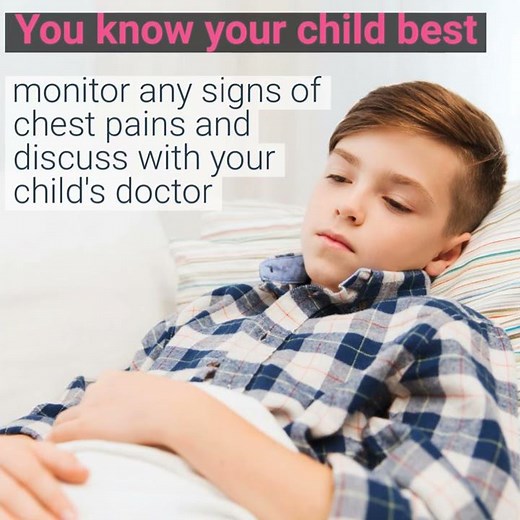 Kids and Chest Pains