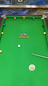 Learn the controls & take cue ball wherever you want #reels #billiards #snooker #pool #trickshot #billiardschallenge #8ball #9ball #8ballpool #billiardsclub #billiardspool | Zhang Cue Tricks