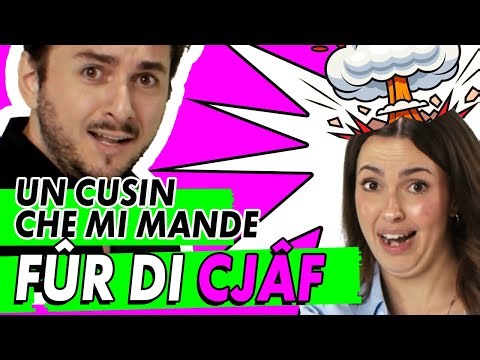 Piccole incomprensioni bilingui in aeroporto | Lost in Friûl | YoupalTubo