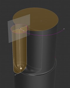 Can you sweep a body along a path