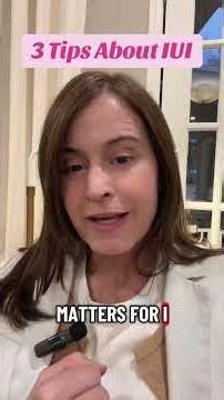 3 Things to know before trying IUI #fertilitydoctor #fertility