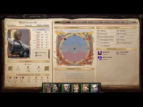 Sword Saint Sensei Build for Pathfinder: Kingmaker